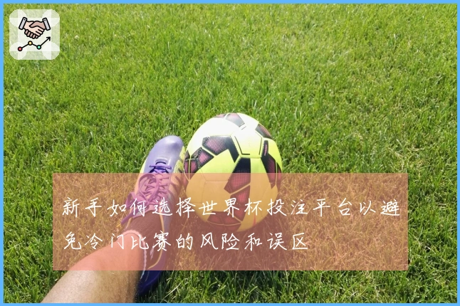 新手如何选择世界杯投注平台以避免冷门比赛的风险和误区