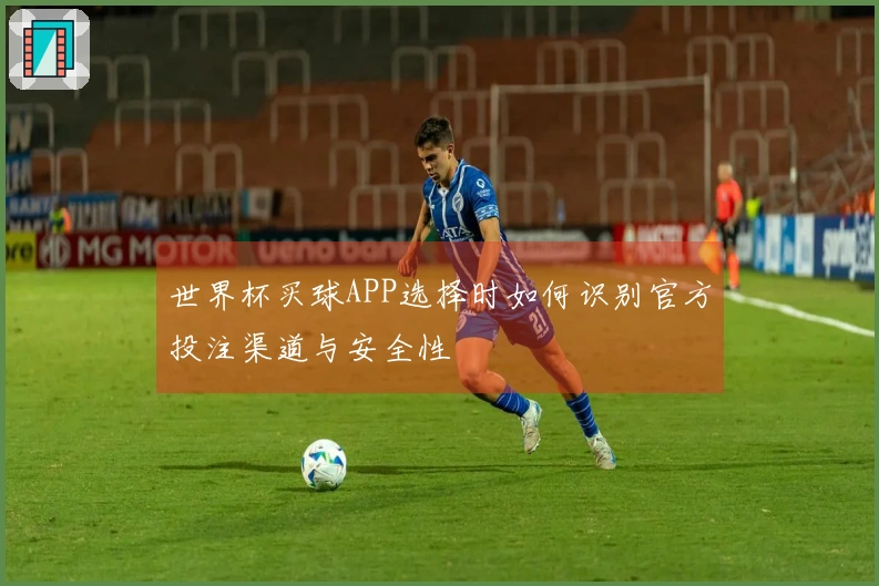 世界杯买球APP选择时如何识别官方投注渠道与安全性
