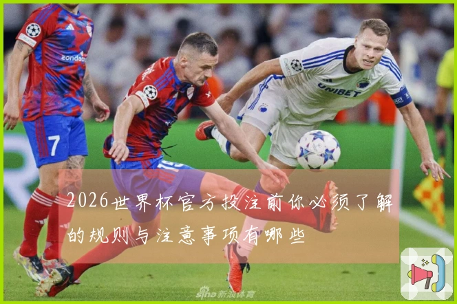 2026世界杯官方投注前你必须了解的规则与注意事项有哪些