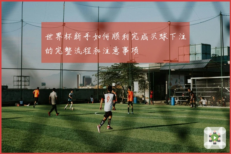 世界杯新手如何顺利完成买球下注的完整流程和注意事项